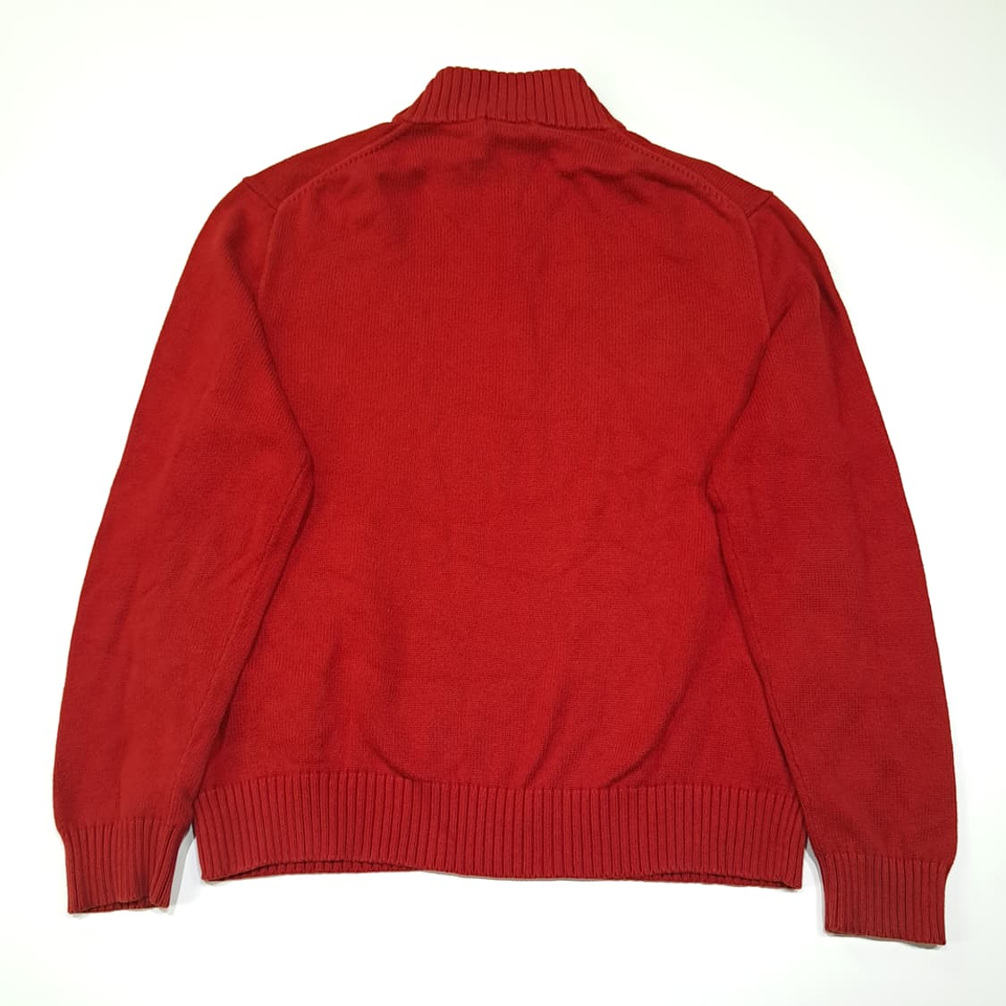 CL192 2XL 폴로 랄프 로렌 코튼 하프집업 니트 상품이미지7