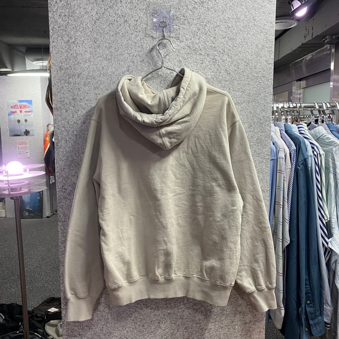 디스이즈네버댓 T-로고 베이직 후드티 B4224 상품이미지5