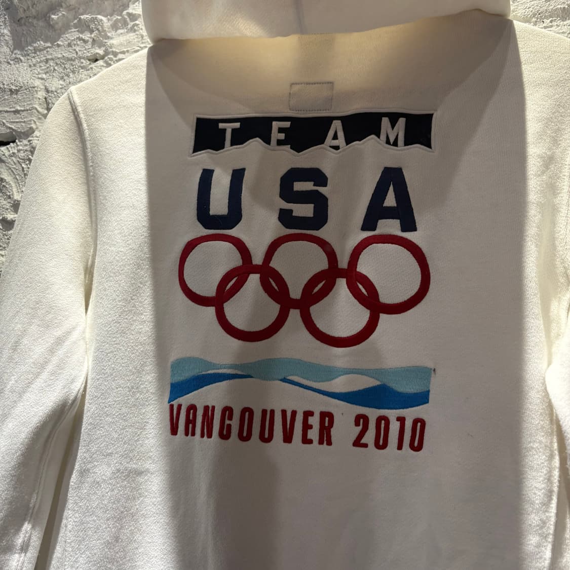 폴로 2010 벤쿠버 올림픽 USA team 빅포니 후드집업 상품이미지6