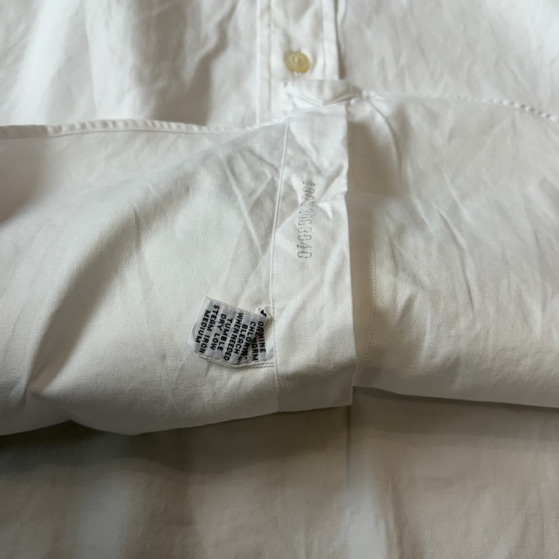 폴로 화이트 클래식 포니 로고 포플린 셔츠 상품이미지6