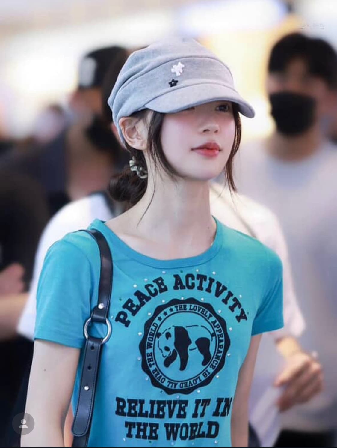 아일릿 모카 착용) 샬롬클럽 샤이햇 SHY HAT 상품이미지2