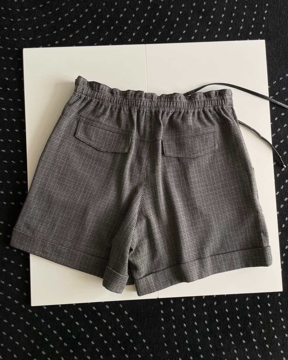check patterned short pants 상품이미지10