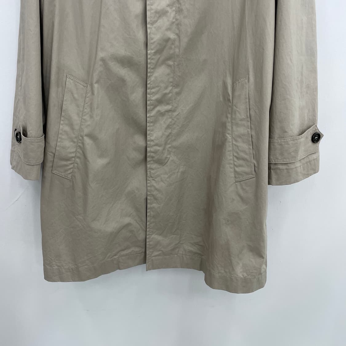 신형 버버리 싱글 트렌치 코트 상품이미지5