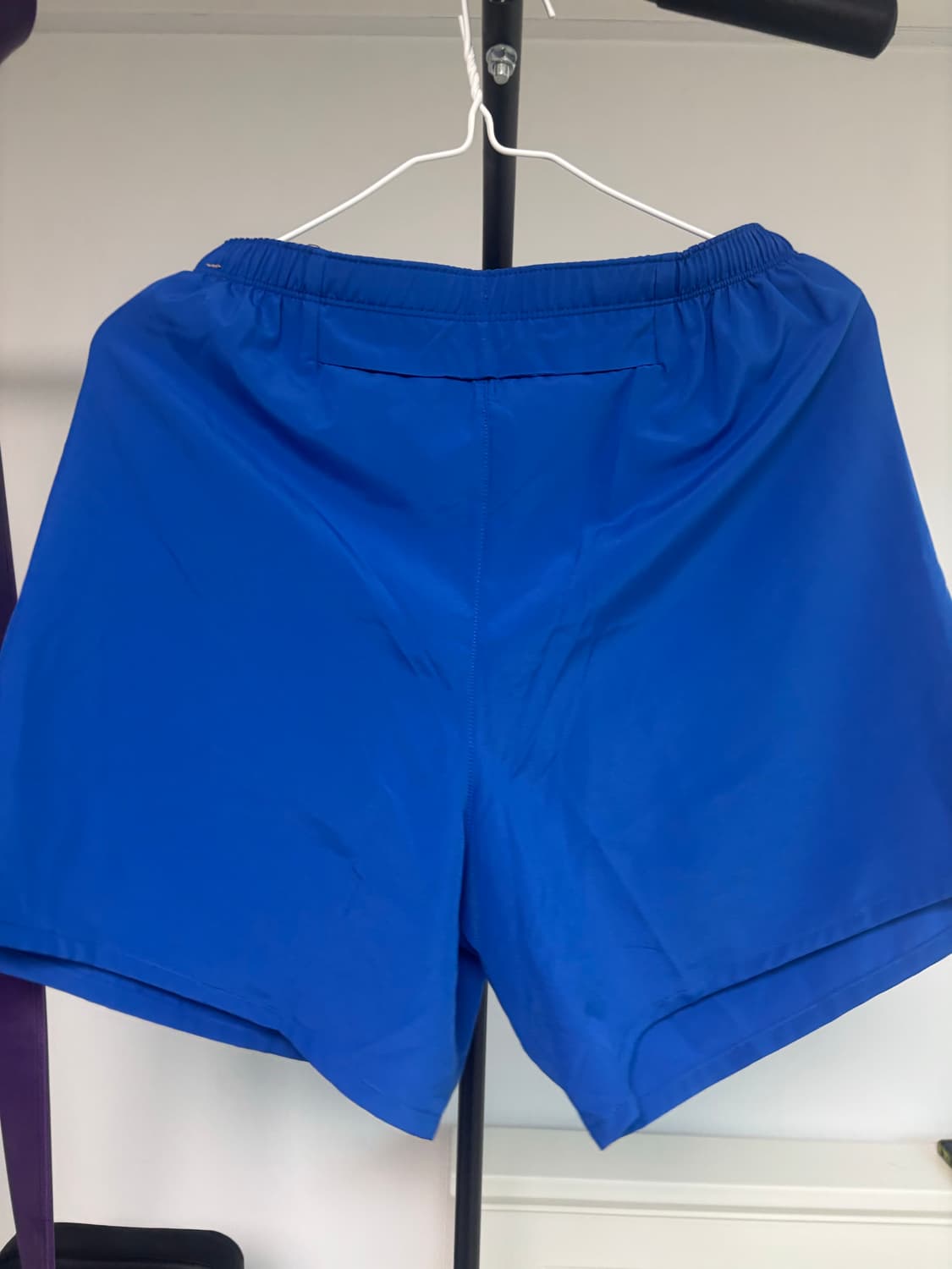 나이키 드라이핏 쇼츠 반바지 블루 L 상품이미지2