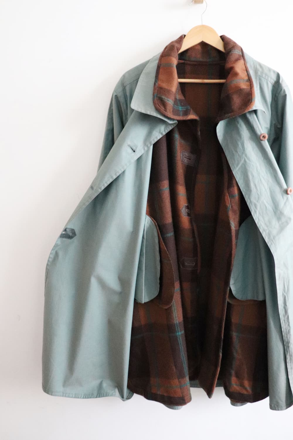 LOUIS JOONE reversible coat 상품이미지8