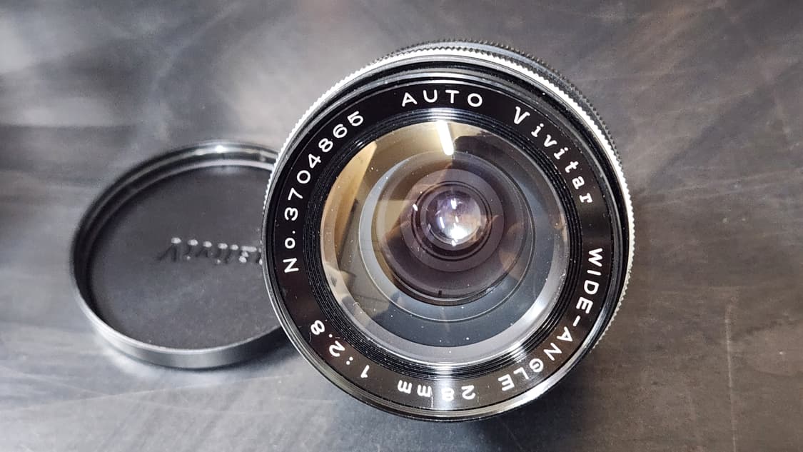 Vivitar 28mm f/2.8 Auto Wide-Angle 렌즈 상품이미지1