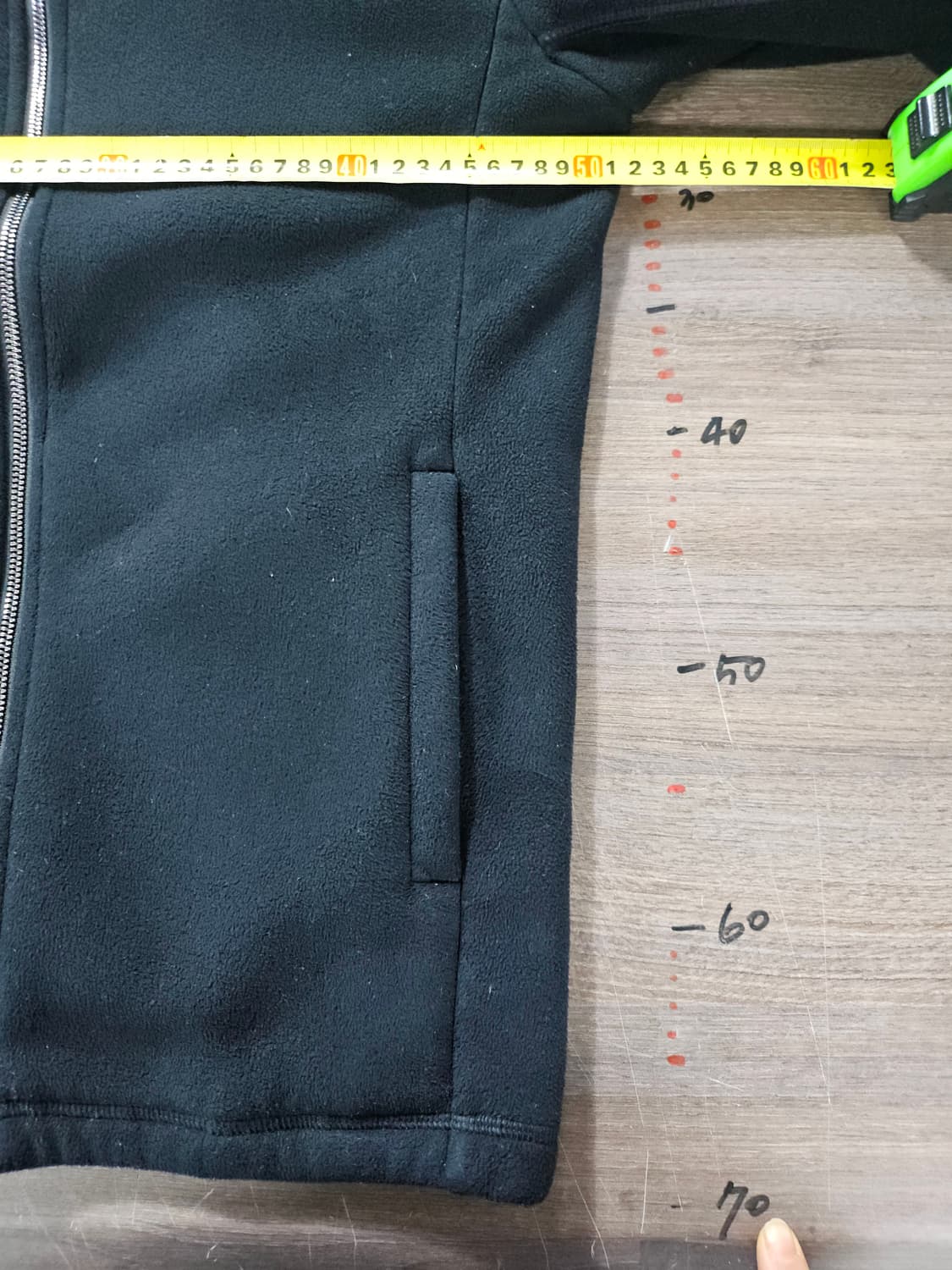 노스페이스  플리스 KT 집업 자켓 M 95 상품이미지8