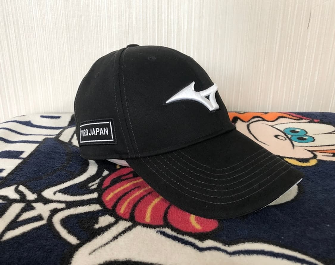 미즈노프로(MizunoPro) 골프모자/캡(블랙) 상품이미지6