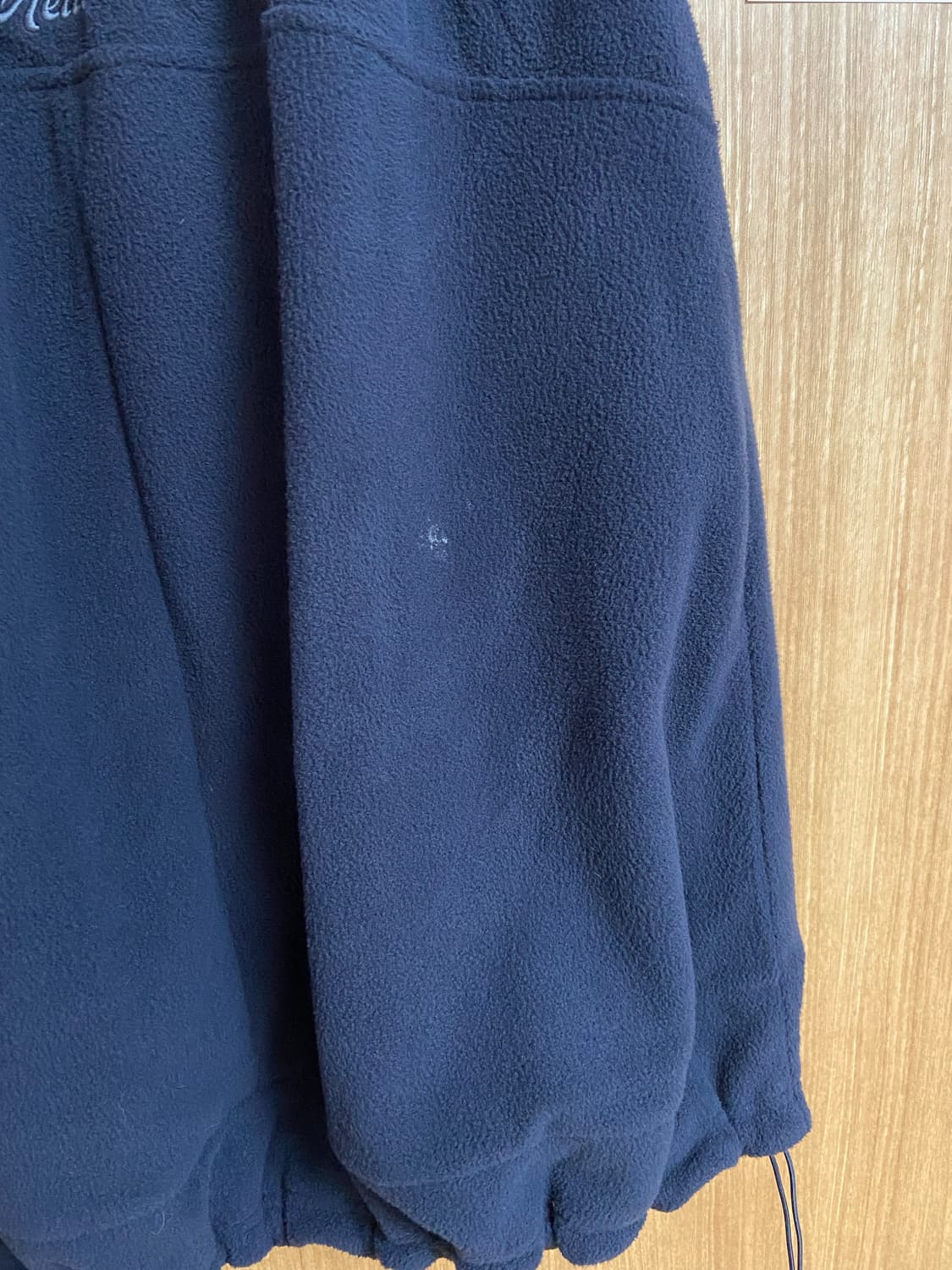 AEAE 에이이에이이 벌룬 플리스 스커트 네이비 상품이미지5