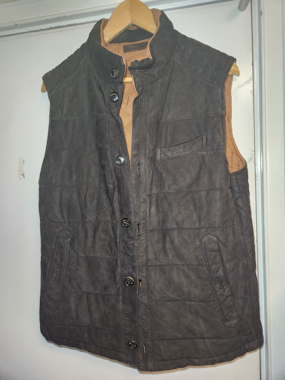 마시모두띠 리버시블 경량 패딩 베스트 M 상품이미지3