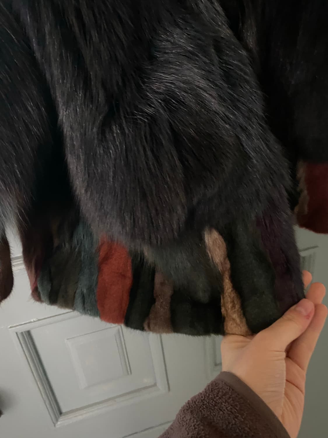 사가폭스 컬러 퍼 자켓 상품이미지3