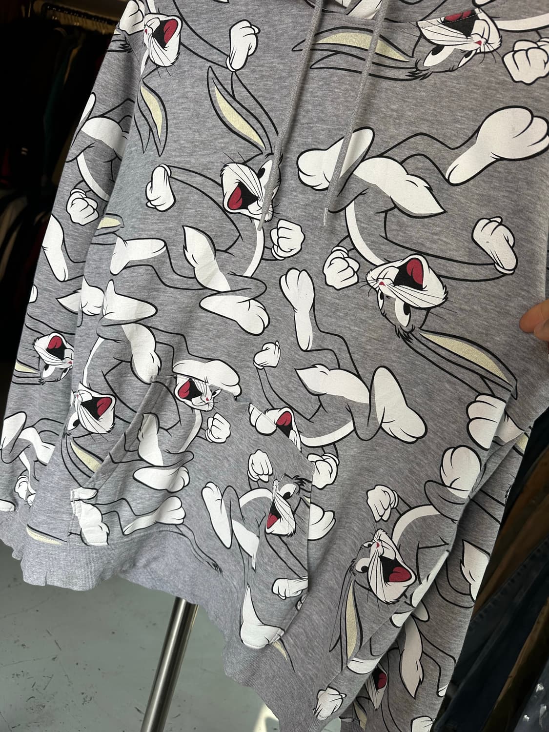 위너브라더스 루니툰즈 프린팅 스웻 후드 상품이미지4