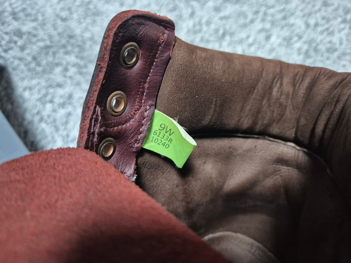 팀버랜드 남성 워커 부츠 9W 상품이미지7