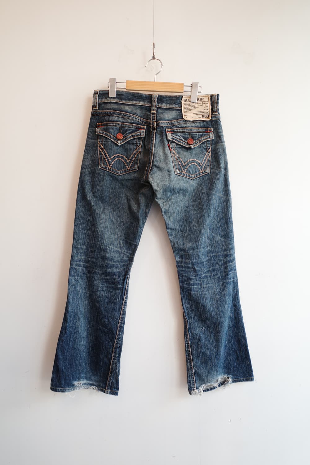 EDWIN 에드윈 503 블루트립 부츠컷 (31인치) 상품이미지9