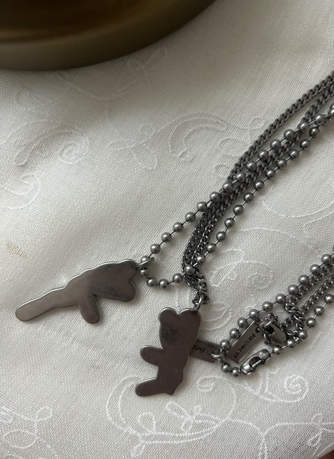 헤븐 바이 마크제이콥스 프렌드쉽 베어 목걸이  상품이미지3