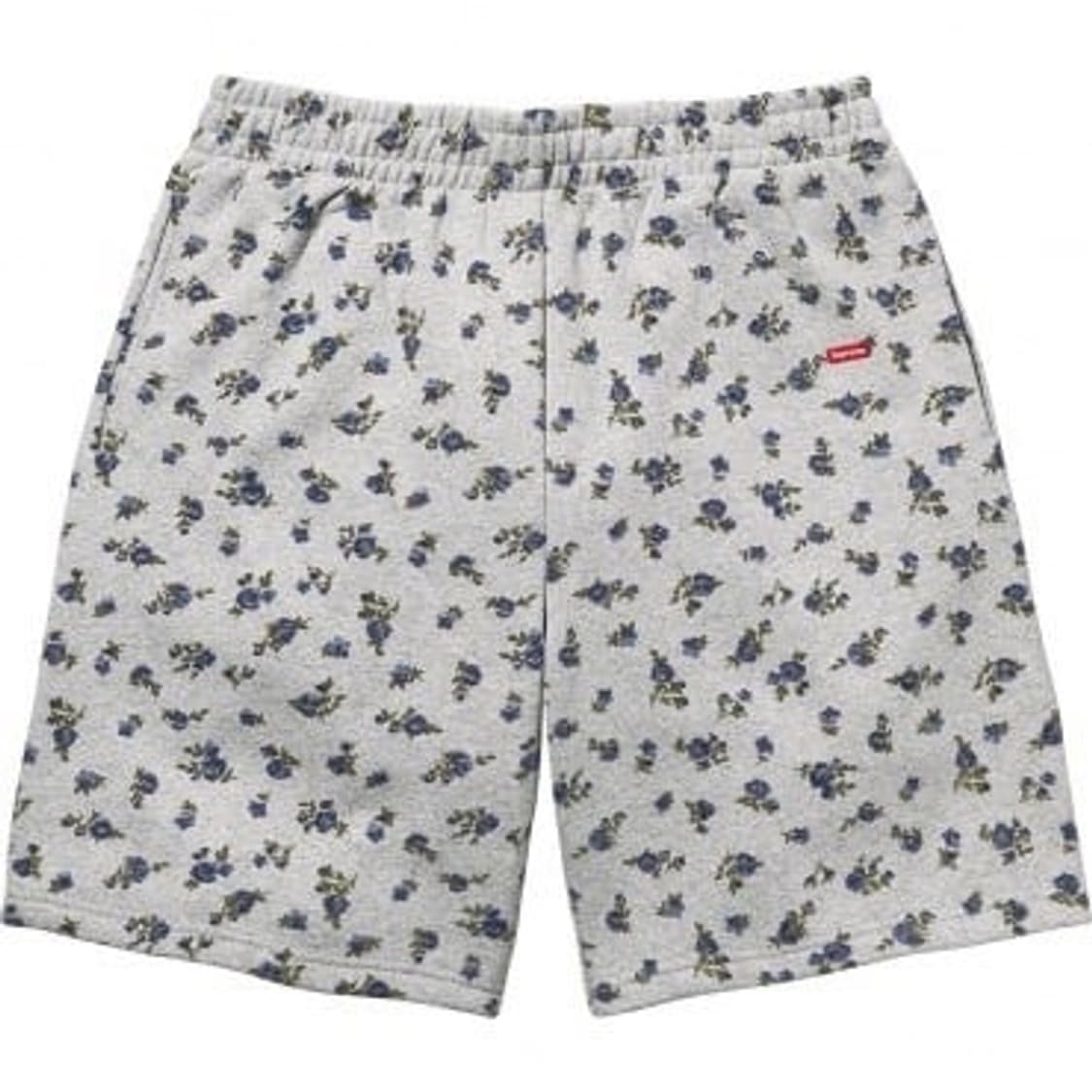 슈프림 플라워 프린트 스웻쇼츠 상품이미지1