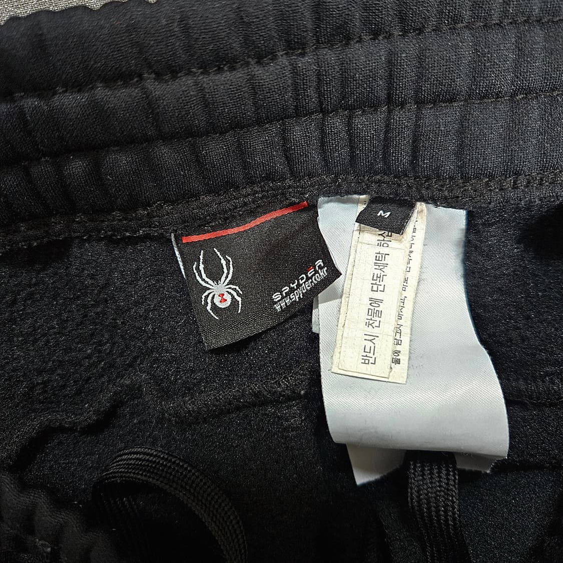 M 스파이더 기모 트레이닝 팬츠 상품이미지3