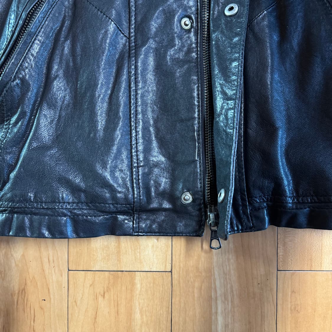 인터메조 램스킨 라이더자켓 L 상품이미지4