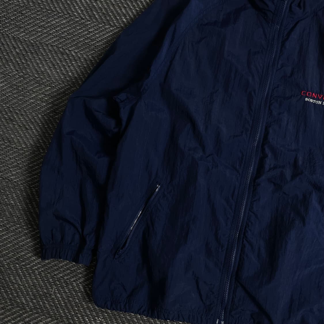 00s 컨버스 올스타 올드스쿨 박시핏 트랙자켓o 3557 상품이미지3