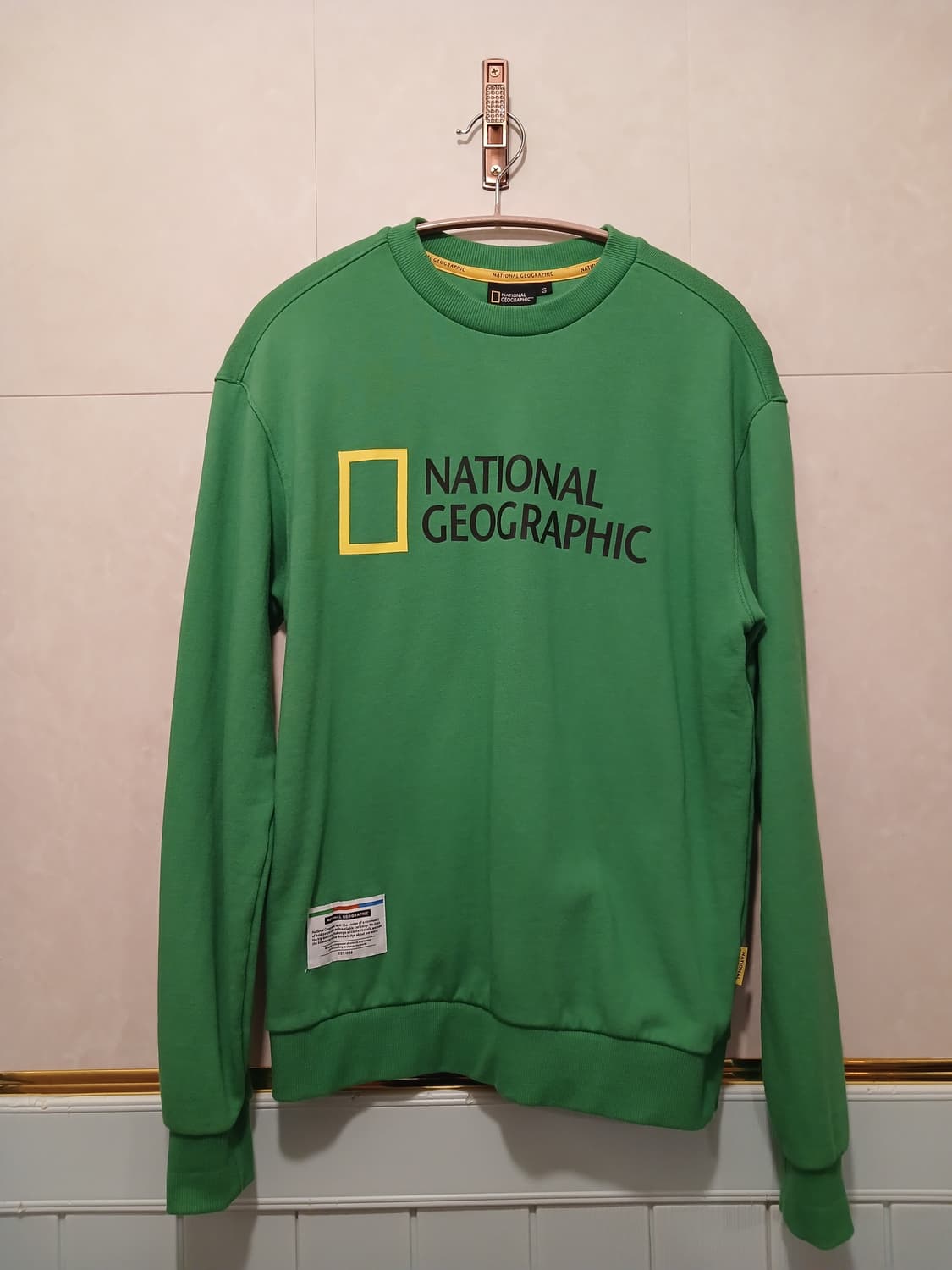 내셔널지오그래픽 정품 여성 맨투맨 90 (S) 사이즈 상품이미지1