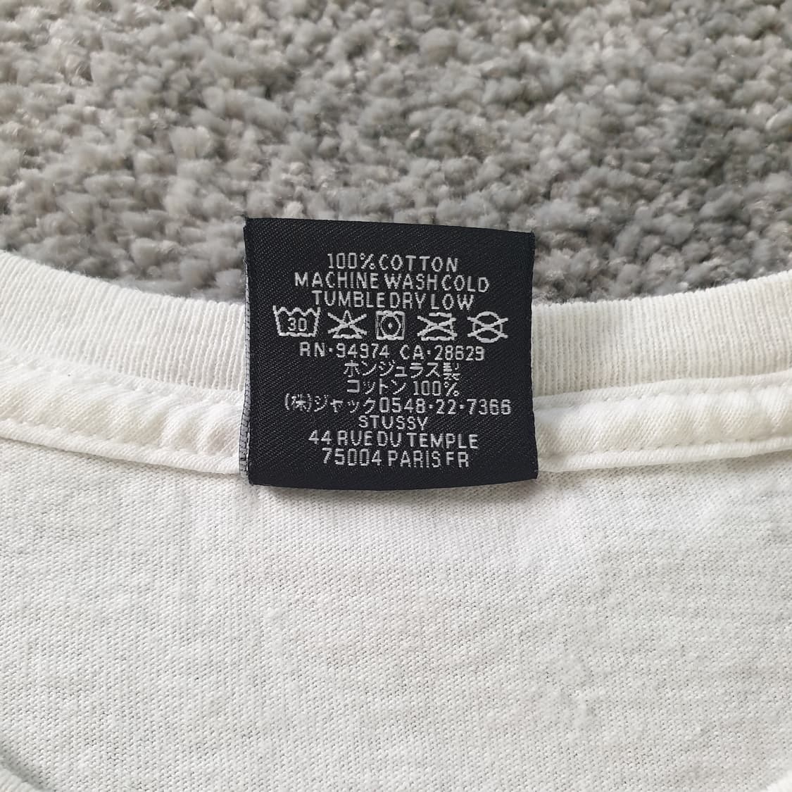 [무료배송] STUSSY 반팔 티셔츠 상품이미지4