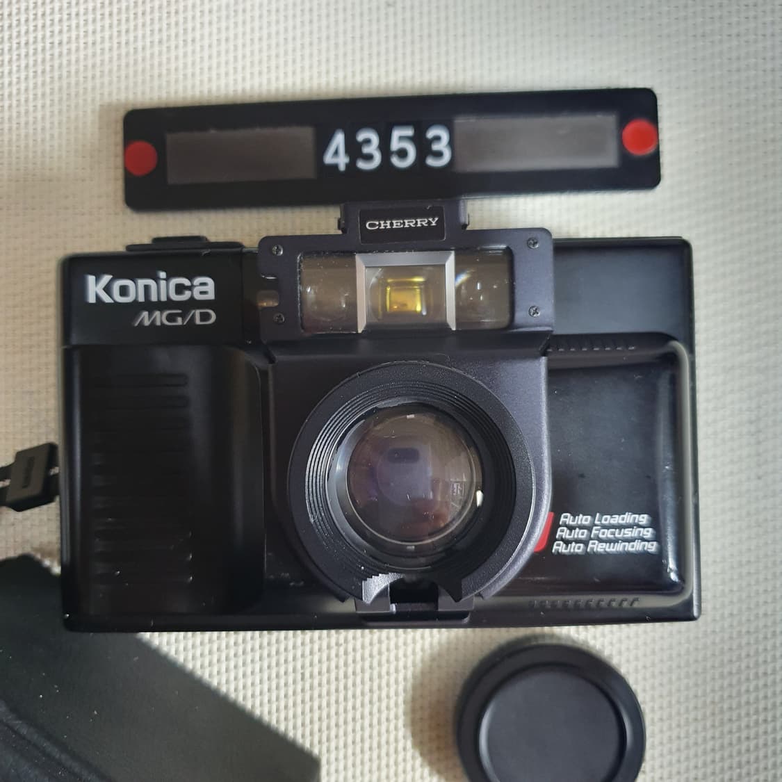 코니카 MG-D 필름카메라 구성품 포함 상품이미지2