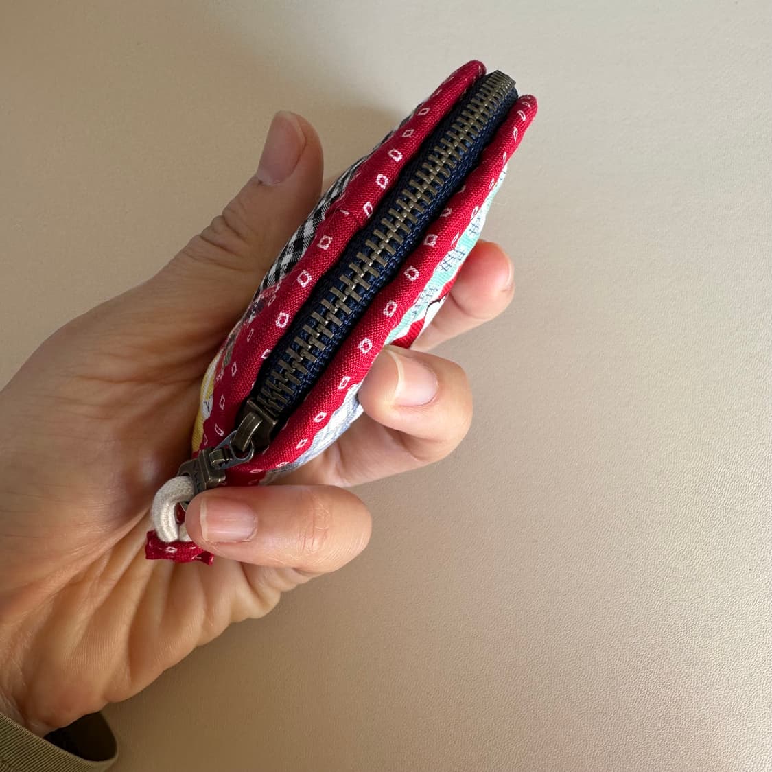 헬로 키티 카드 지갑 / 파우치 / 핸드메이드 상품이미지4