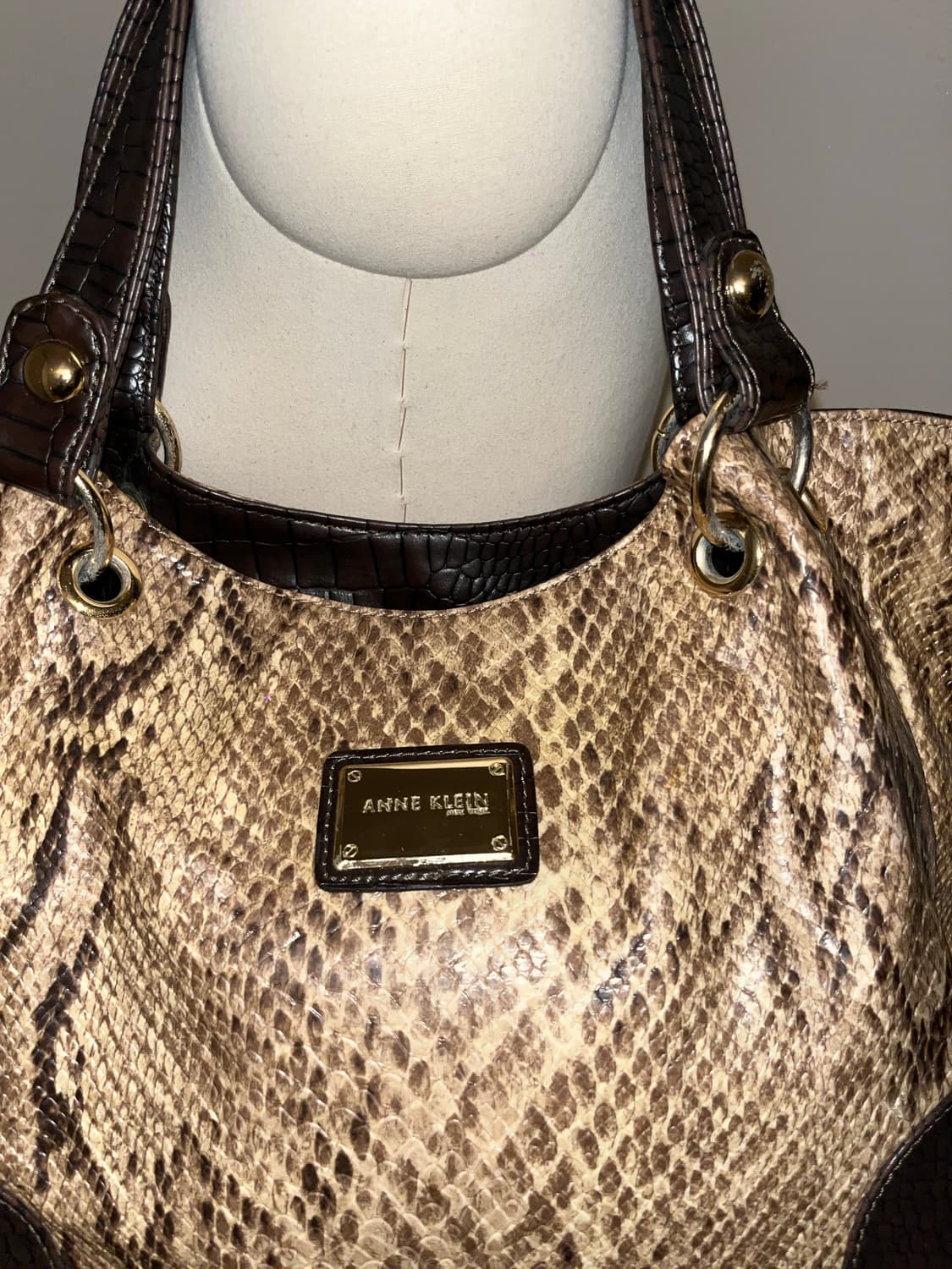 🎉BLACK FRIDAY🎉 Anne klein leather bag 상품이미지5