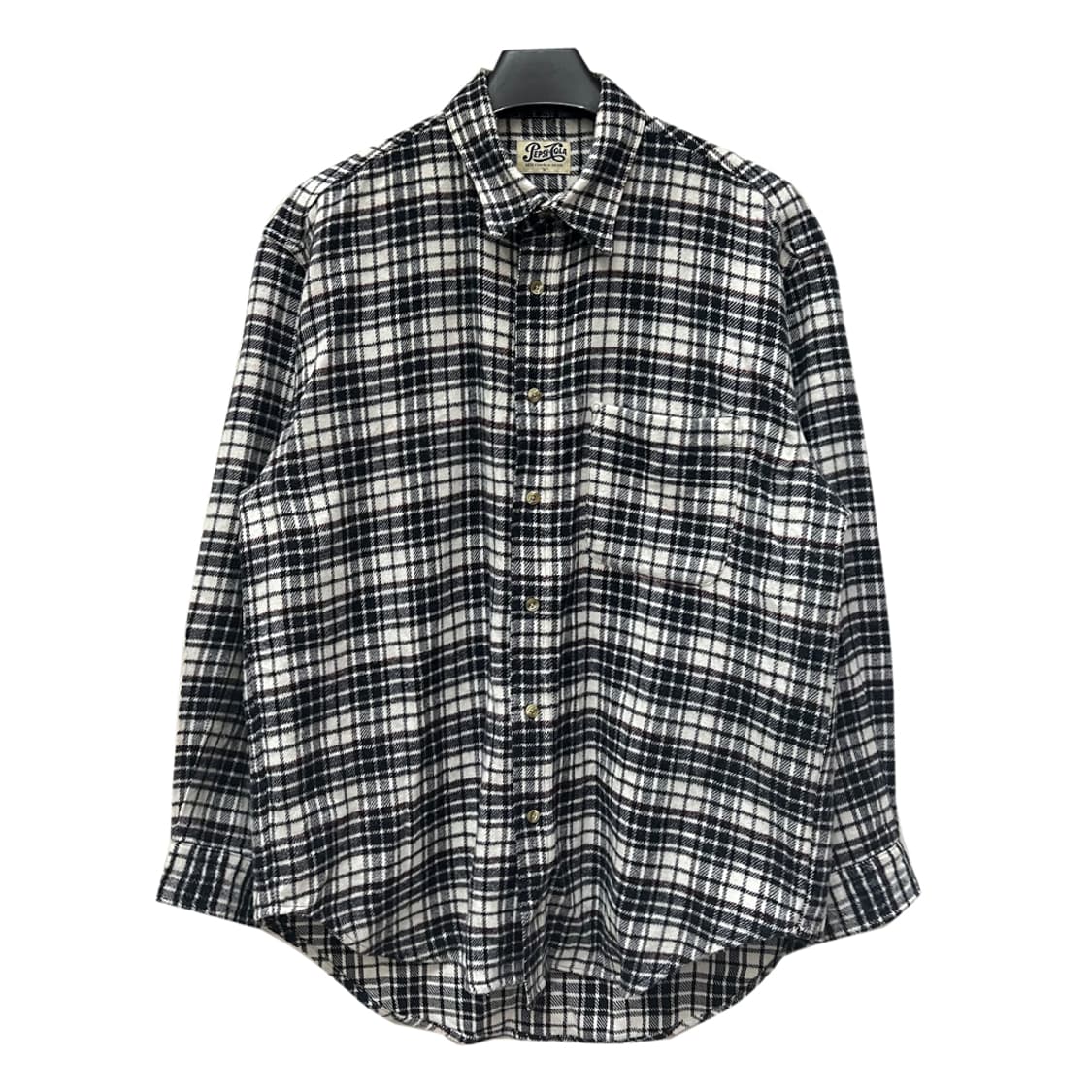 90s Pepsi Cola 펩시 콜라 재팬 빈티지 플란넬 셔츠 L 상품이미지1