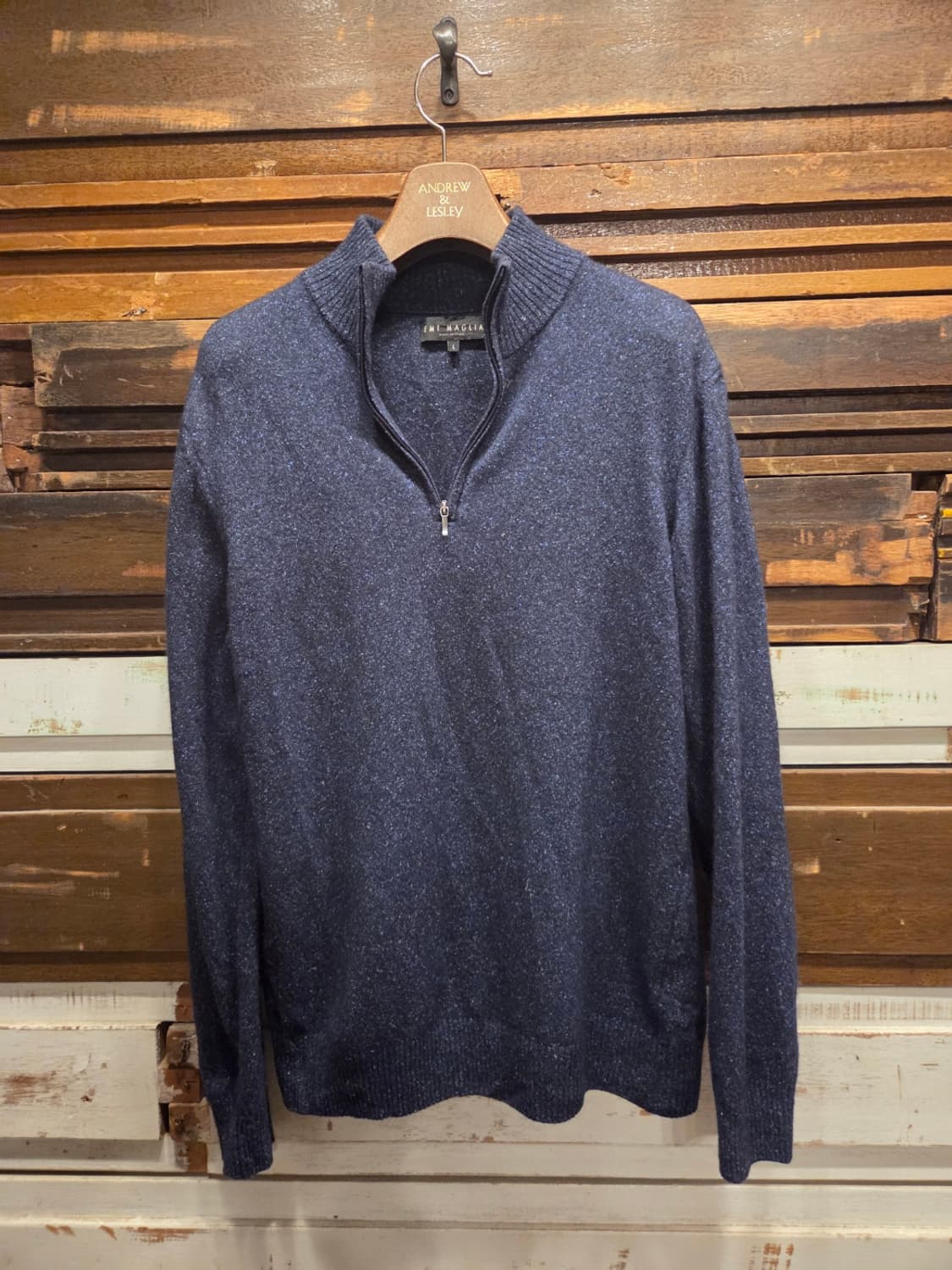 MI MAGLIA 도네갈 짚업니트  상품이미지8