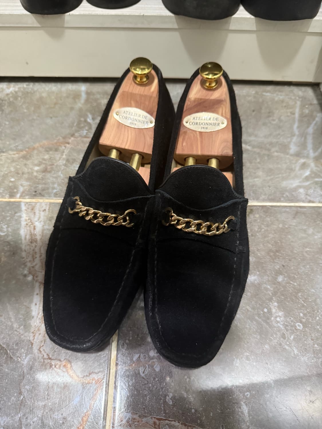 톰포드 스웨이드 로퍼 7 1/2 상품이미지3