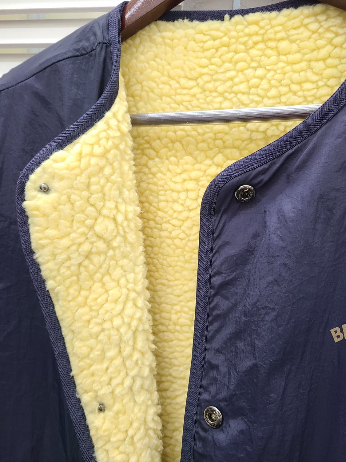 벤시몽 양면 후리스 패딩 자켓 상품이미지10