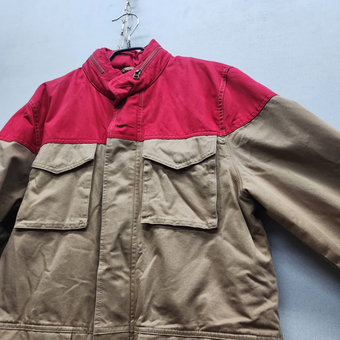 리바이스 컬러블록 필드자켓 M(M~L) 상품이미지3