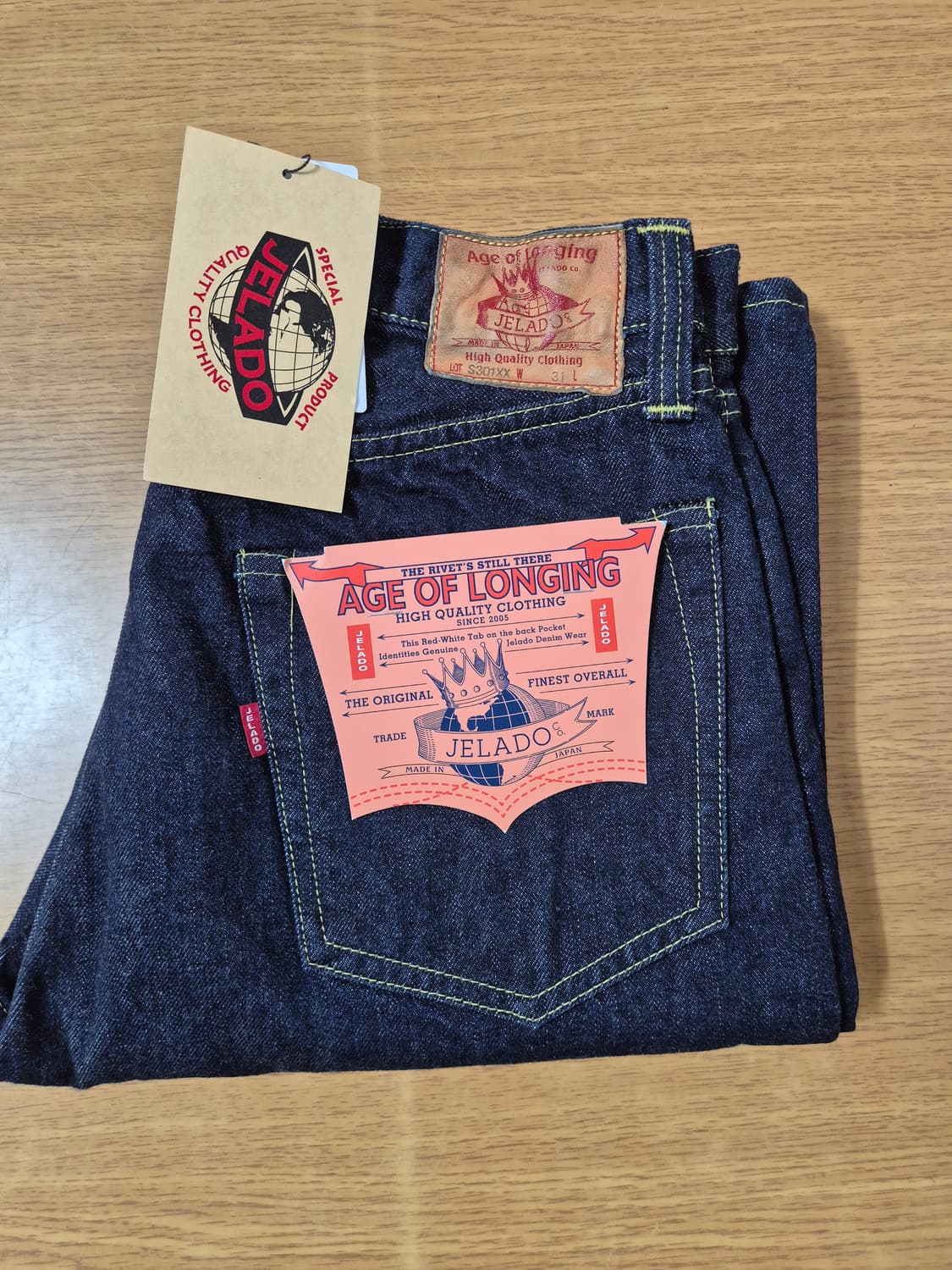 제라도 대전판 S301XX 31사이즈 상품이미지1