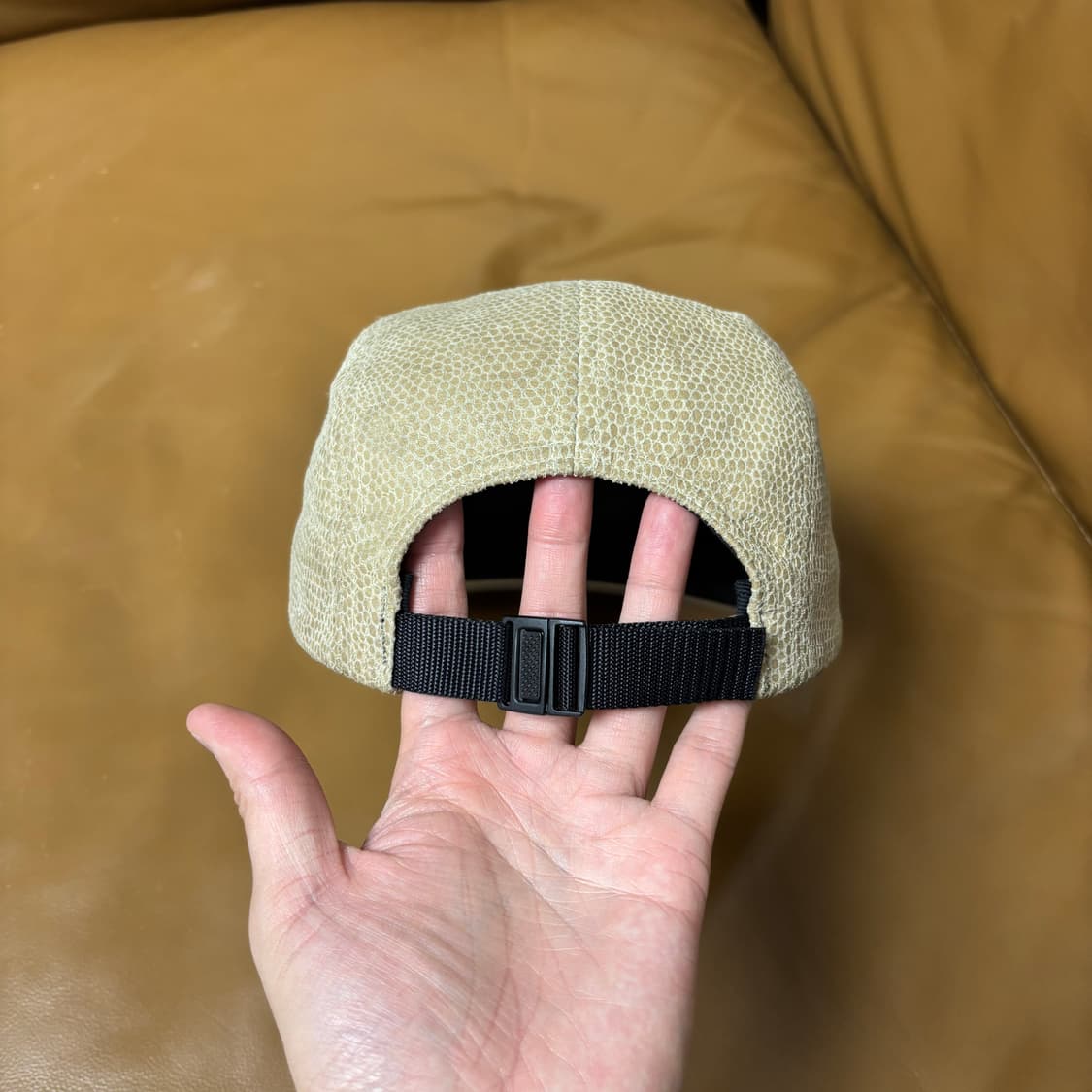 슈프림 캠프캡 모자 박스로고 스네이크 상품이미지7