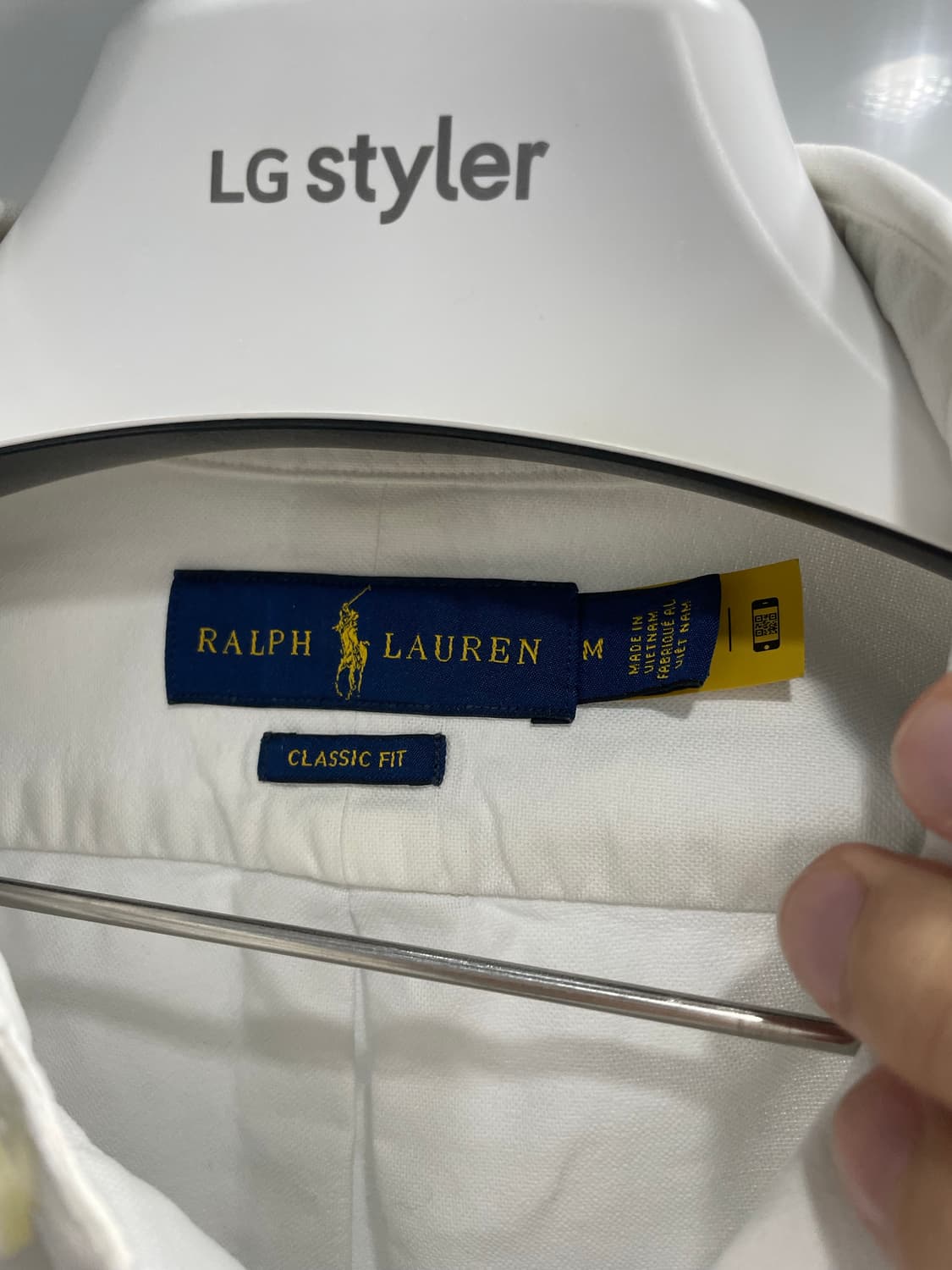 폴로 옥스포드 셔츠 (QR정품, 백화점 구매)  상품이미지3