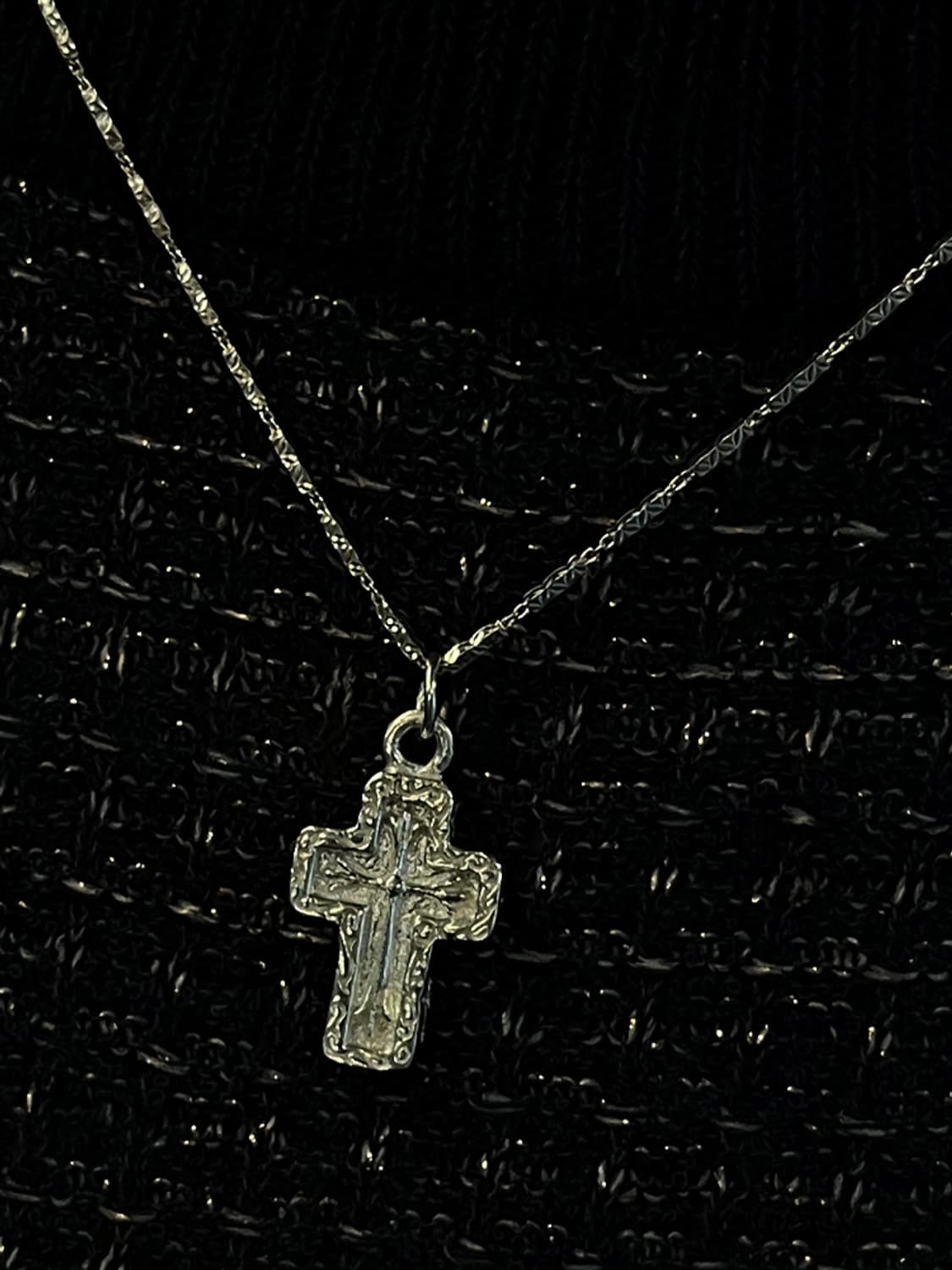 [OS] 샬롯킴 크로스 십자가 목걸이(+체인 줄) 상품이미지2