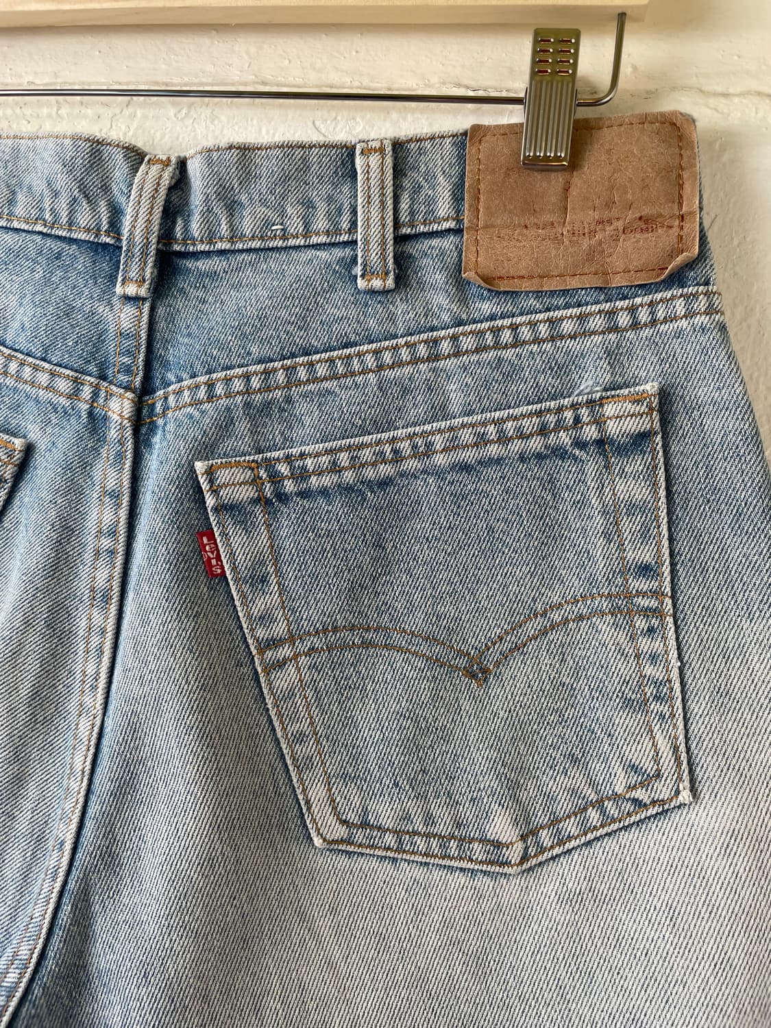 1980-90's Vintage Levi’s Denim Shorts 상품이미지2