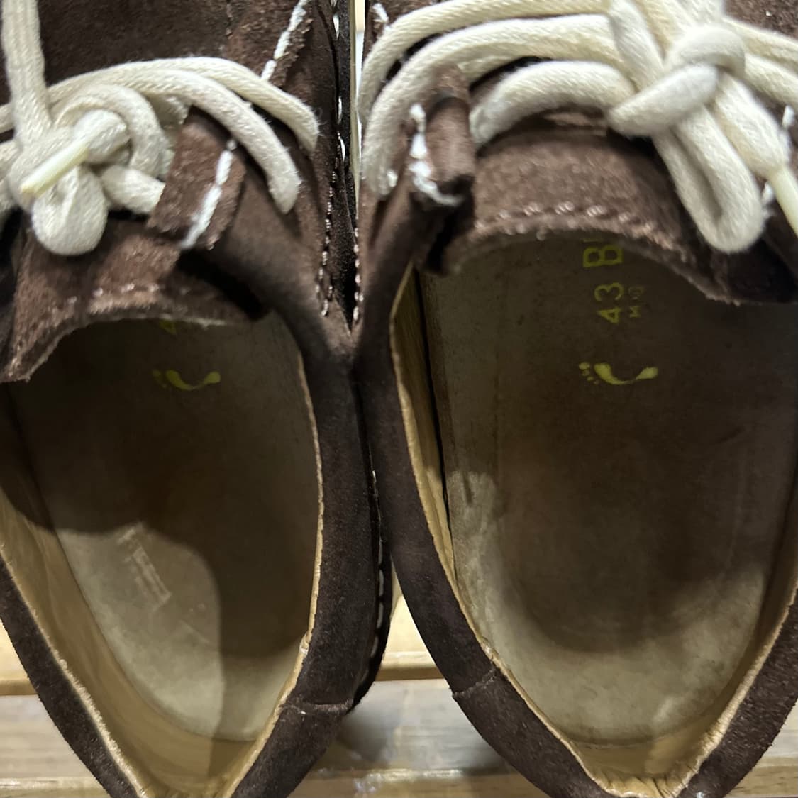 280) 버켄스탁 로퍼 남성 남자 로퍼 패서디나 브라운 스웨이드 상품이미지8