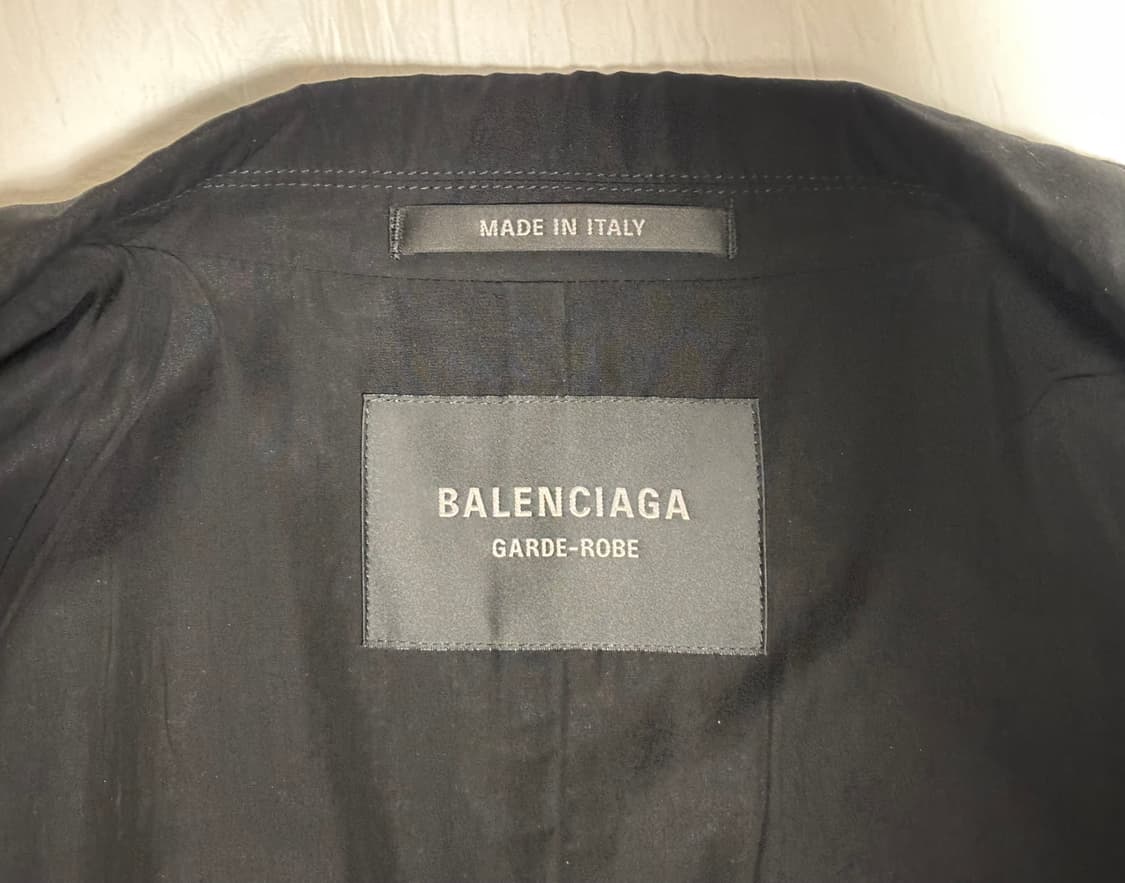 발렌시아가 가드로브 플루이드 자켓 상품이미지4