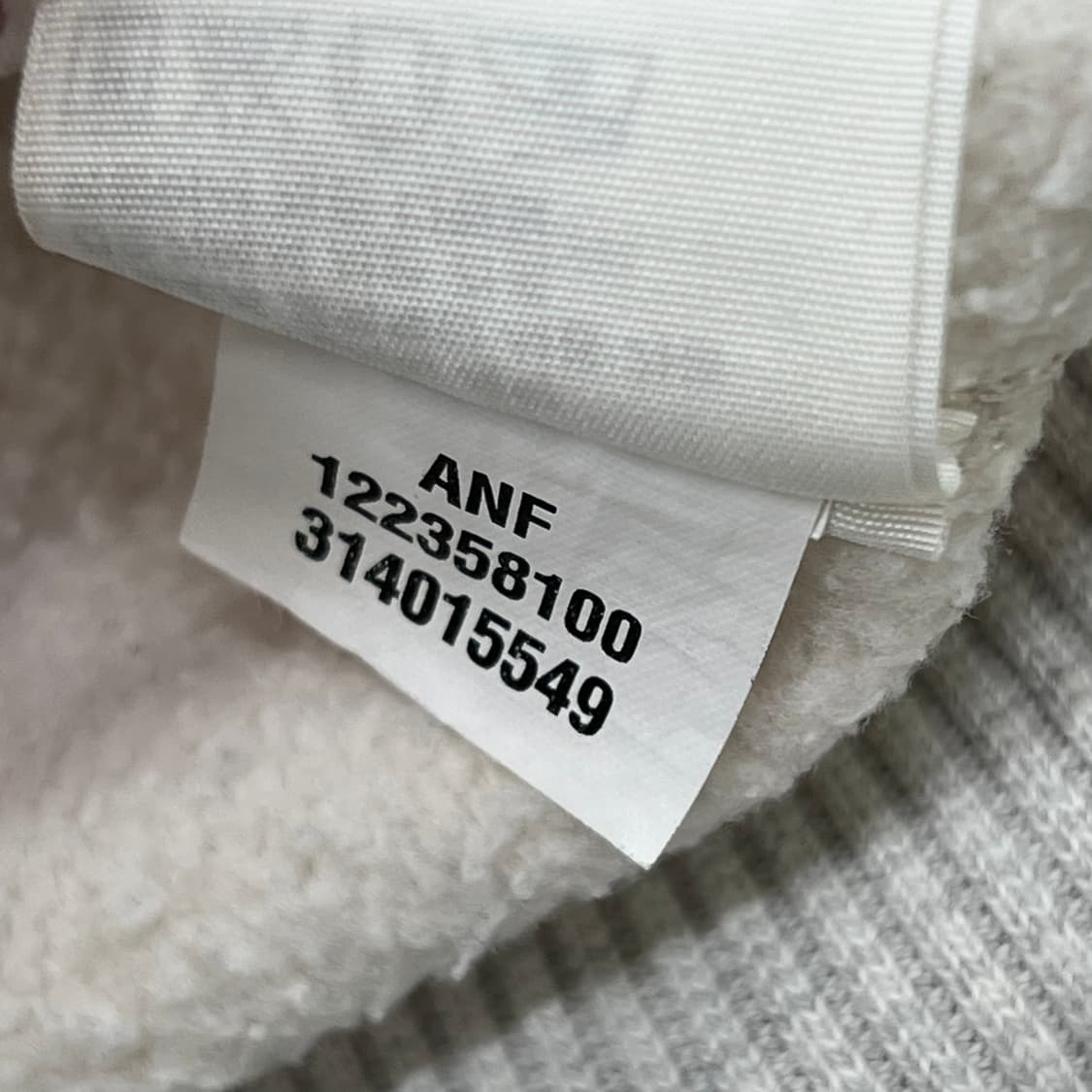 아베크롬비 로고 후드집업 r3475 상품이미지8