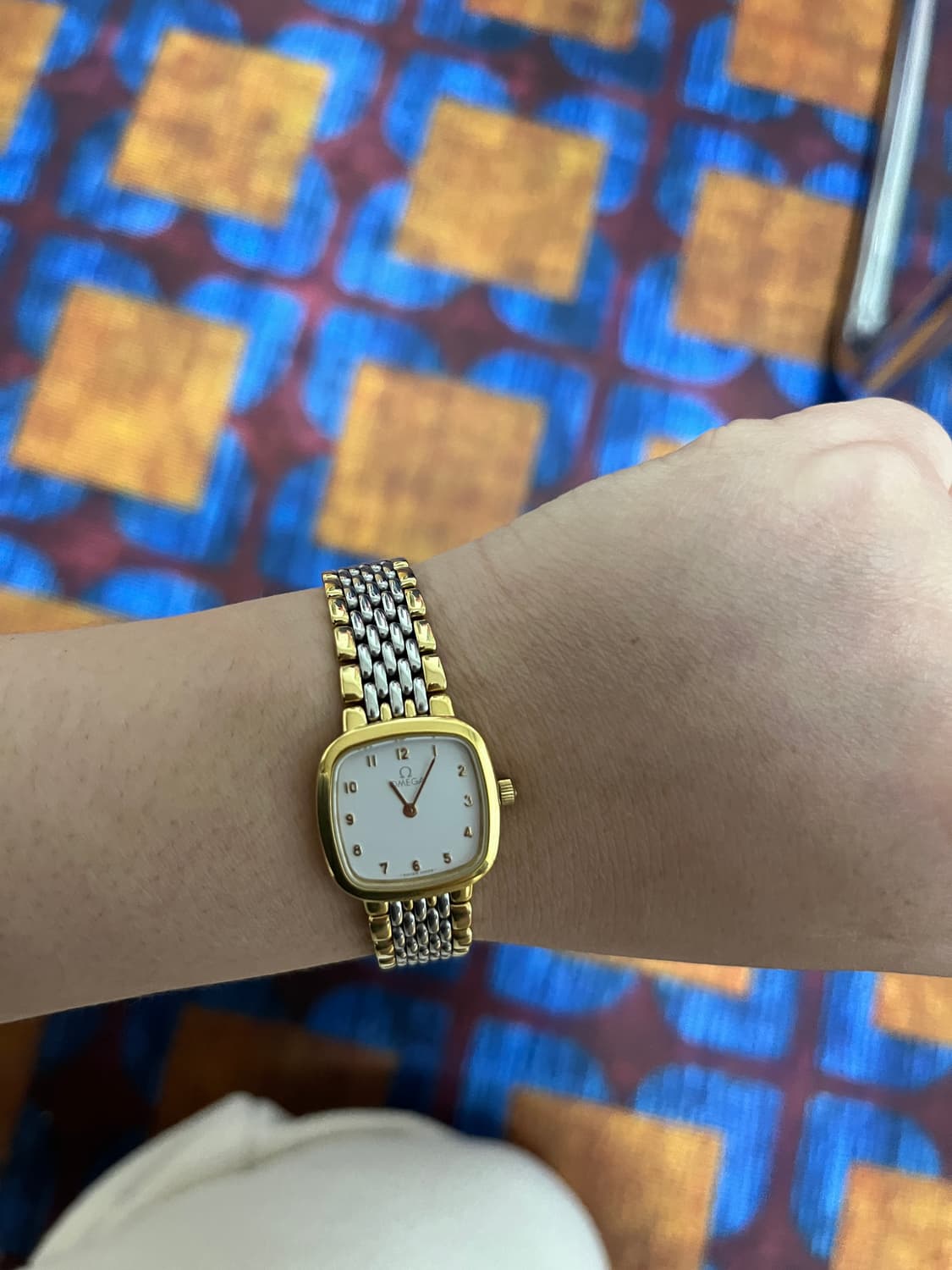 오메가 드빌 빈티지 여성용 시계 정품 상품이미지1