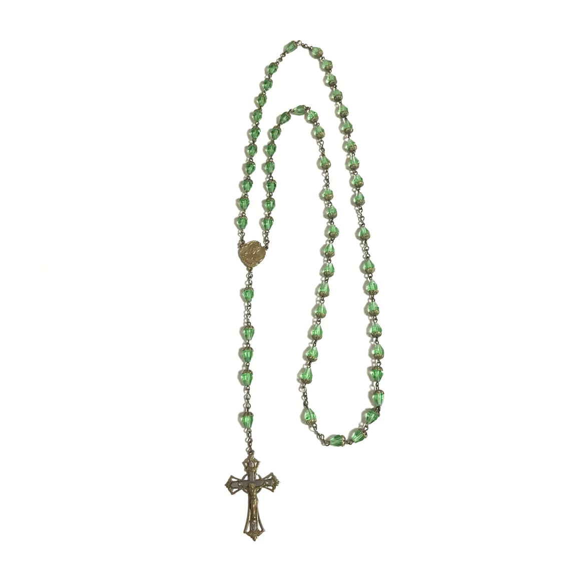 일본 빈티지 로자리오 목걸이 고딕 고스 로리 펑크 그런지 페어리 갸루 상품이미지2