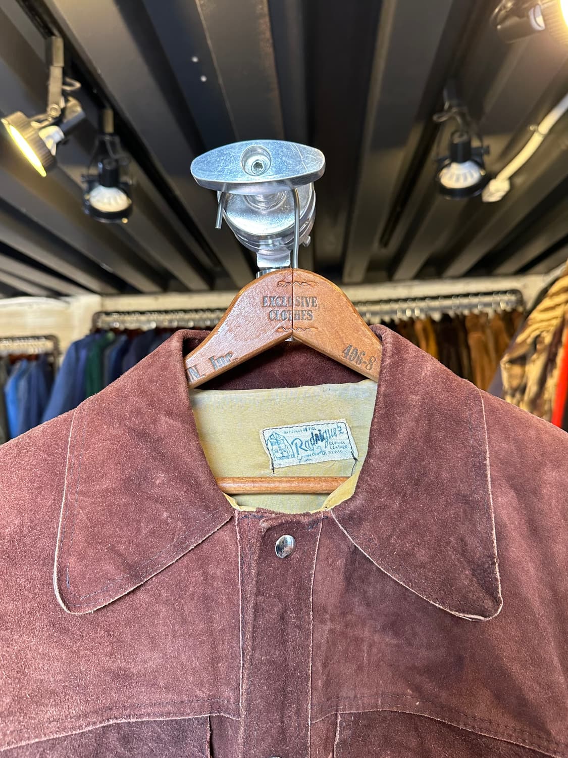 헤비 리얼레더 웨스턴 레더 자켓 상품이미지3