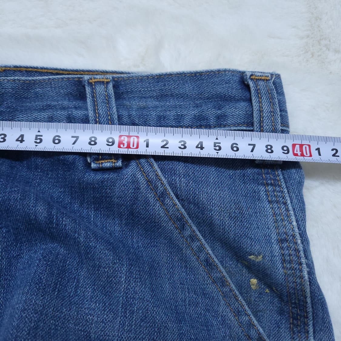 칼하트 릴렉스핏 워크바지 30인치 0227 뽀샤샤 상품이미지3