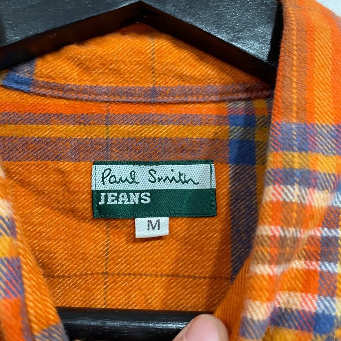 폴스미스 체크 셔츠 상품이미지5