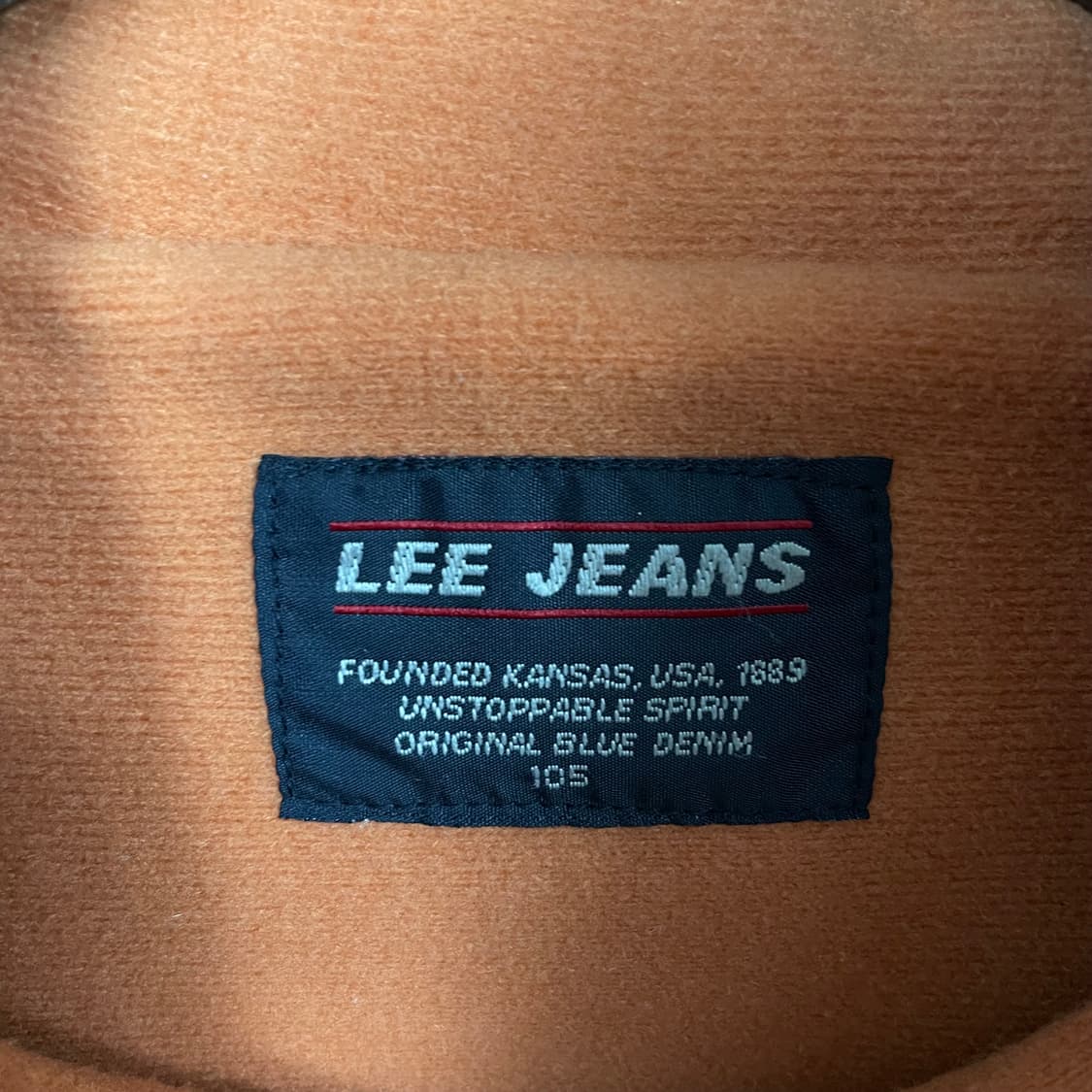 Lee 리 뽀글이 후리스 후드 집업 자켓 상품이미지4