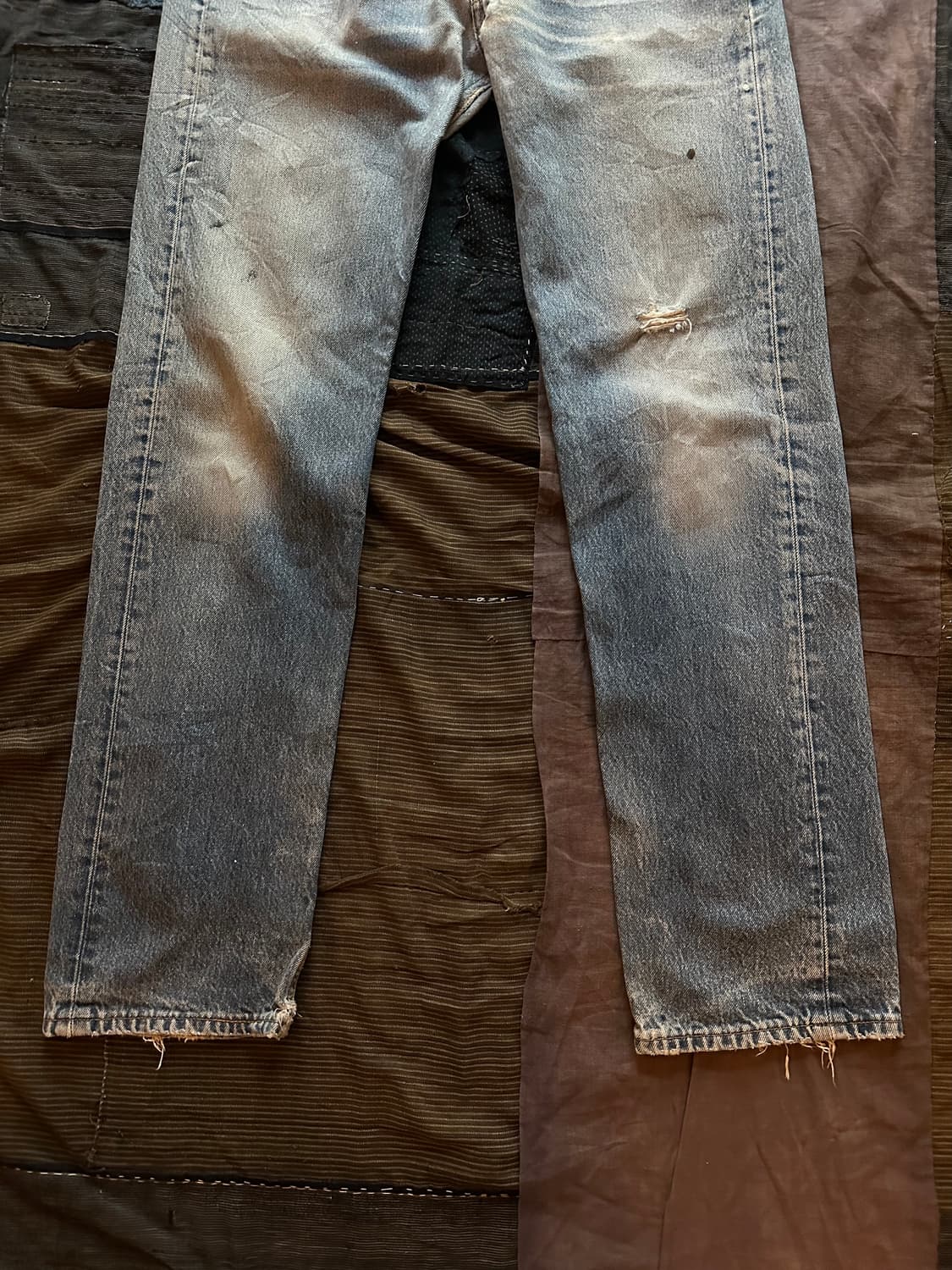 90s USA Vintage Levis 501XX Denim Pants 상품이미지3