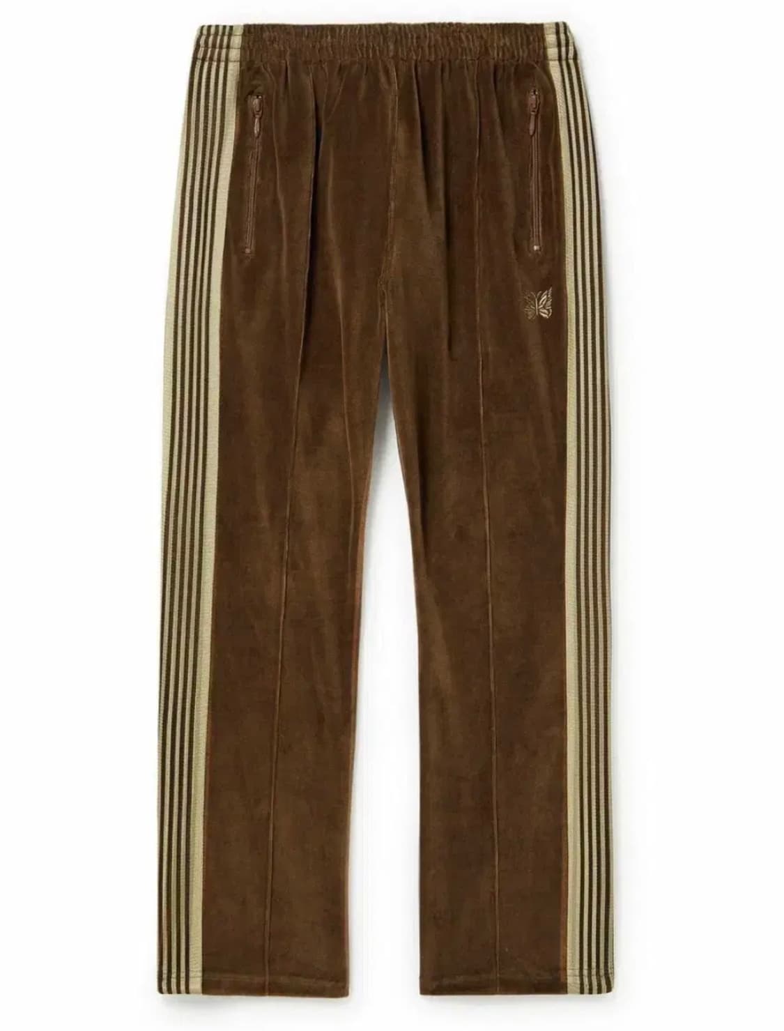 니들스 벨루어 트랙 팬츠 브라운L 상품이미지1