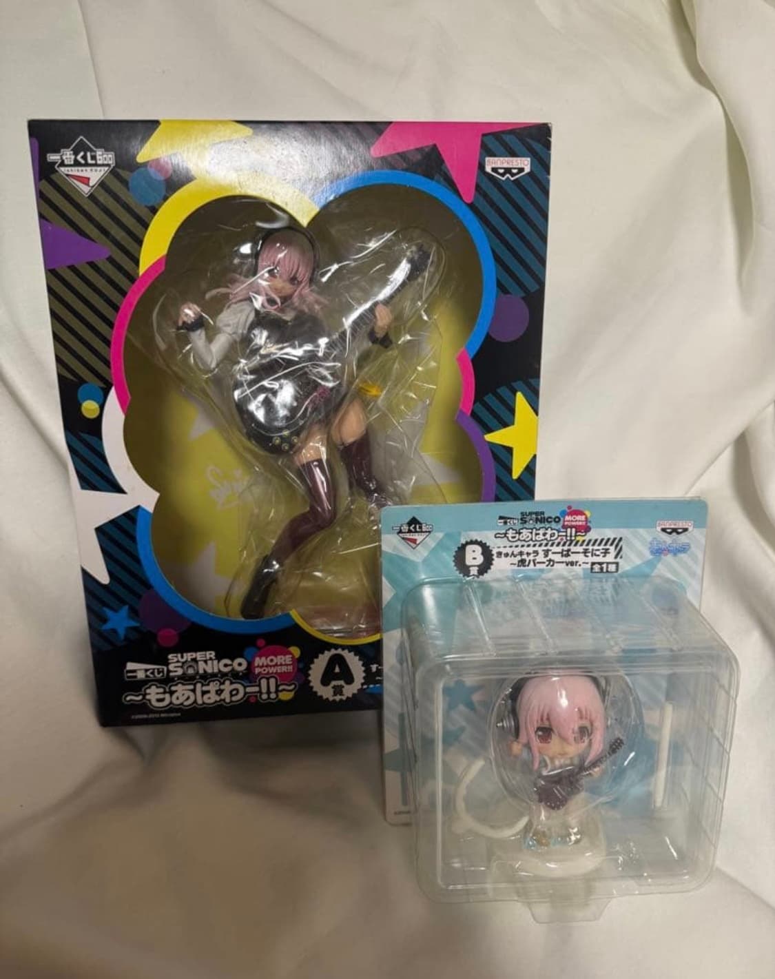 슈퍼소니코 이치방쿠지 피규어 상품이미지1